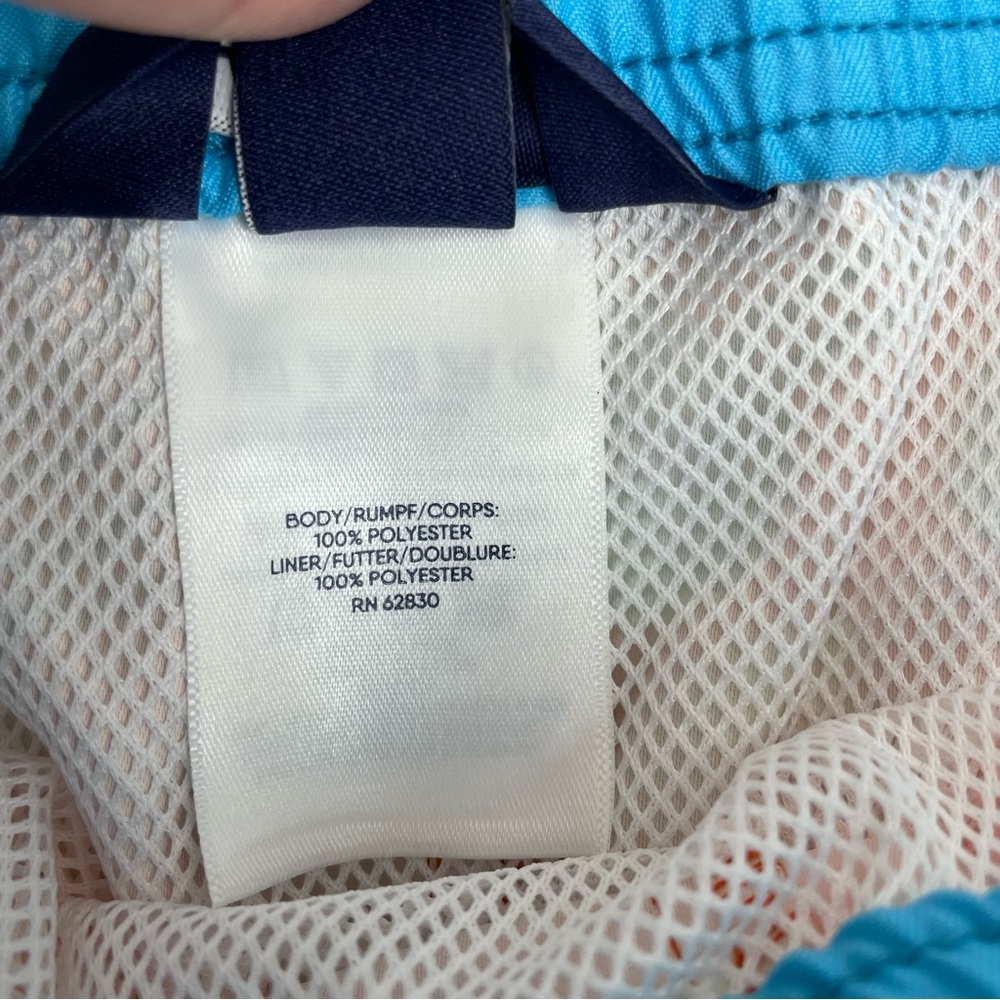 Lands End Orange Jellyfish Swim Shorts - Picture 5 of 5